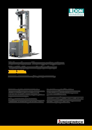 Sipariş Seçiciler Jungheinrich EKS 215a