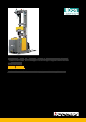 Sipariş Seçiciler Jungheinrich EKS 215a