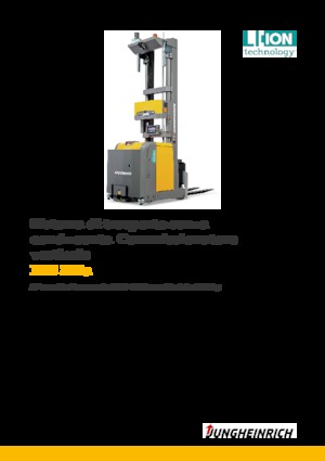 Sipariş Seçiciler Jungheinrich EKS 215a