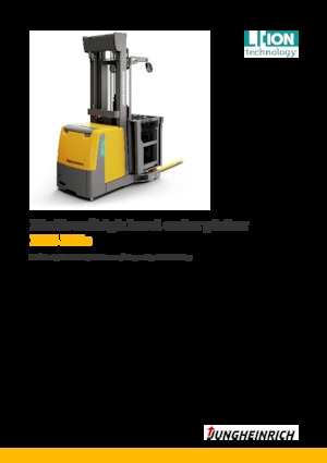 Sipariş Seçiciler Jungheinrich EKS 310s