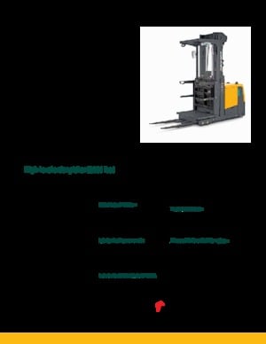 Sipariş Seçiciler Jungheinrich EKS 314 (Long Chassis)