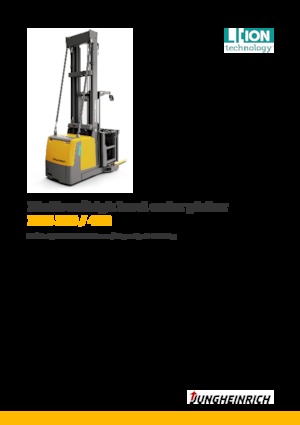 Sipariş Seçiciler Jungheinrich EKS 412 Z