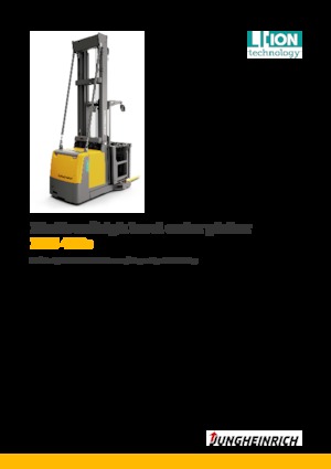 Order Pickers & Cherry Picker Forklifts Jungheinrich EKS 412s