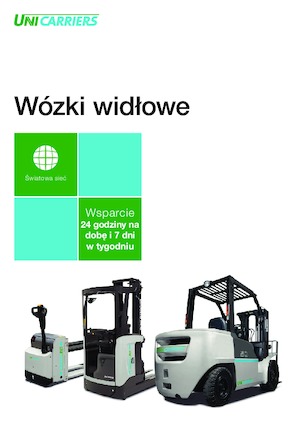 Order Pickers & Cherry Picker Forklifts UniCarriers EPL 100 