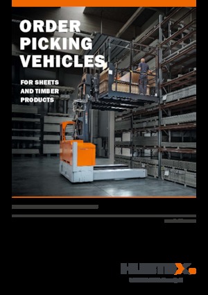 Order Pickers & Cherry Picker Forklifts Hubtex EZK