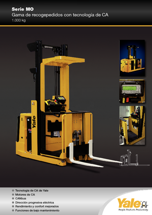 Order Pickers & Cherry Picker Forklifts Yale MO 10 E 12