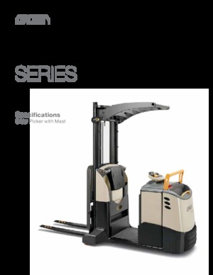 Order Pickers & Cherry Picker Forklifts Crown MPC 3040