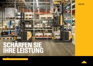 Order Pickers & Cherry Picker Forklifts Caterpillar NOL10P 