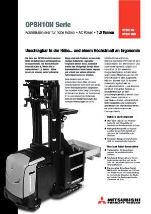 Sipariş Seçiciler Mitsubishi OPBH10N