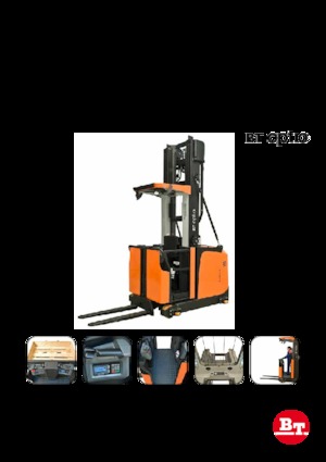 Order Pickers & Cherry Picker Forklifts BT OME 100 H Man-Up 