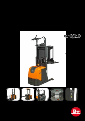 Order Pickers & Cherry Picker Forklifts BT OME 100 NW Man-Up 
