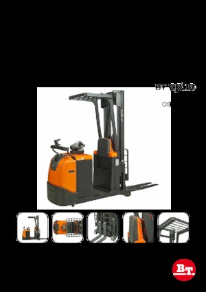 Order Pickers & Cherry Picker Forklifts BT OSE 120 CB 