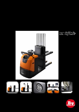 Order Pickers & Cherry Picker Forklifts BT OSE 120 P Man-up 