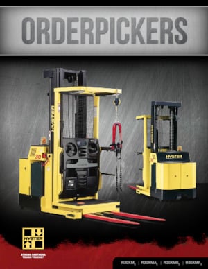 Order Pickers & Cherry Picker Forklifts Hyster R30XM3-24