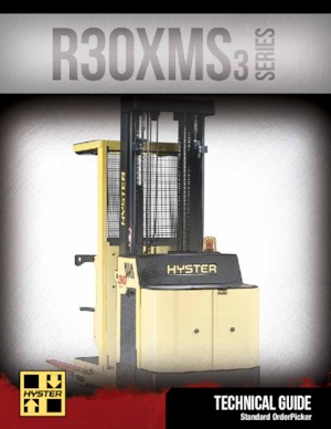 Order Pickers & Cherry Picker Forklifts Hyster R30XMS3