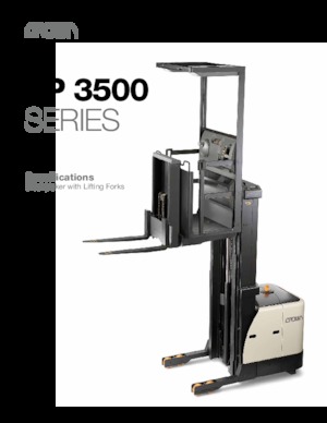Order Pickers & Cherry Picker Forklifts Crown SP 3500-30