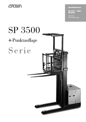 Sipariş Seçiciler Crown SP 3571-1.25 TT