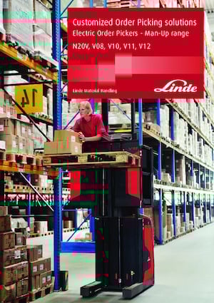 Order Pickers & Cherry Picker Forklifts Linde V08-02