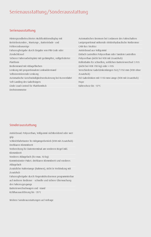 Order Pickers & Cherry Picker Forklifts Linde V08-02