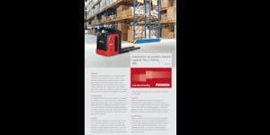 Order Pickers & Cherry Picker Forklifts Linde V08-02