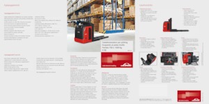 Order Pickers & Cherry Picker Forklifts Linde V08-02