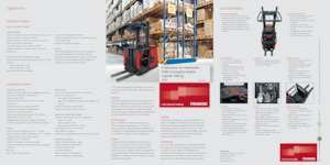 Order Pickers & Cherry Picker Forklifts Linde V10 Std.