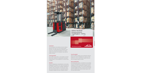 Order Pickers & Cherry Picker Forklifts Linde V 11 Simplex
