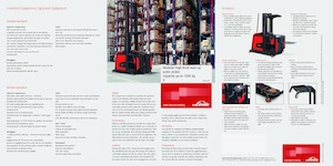 Order Pickers & Cherry Picker Forklifts Linde V48 Std.