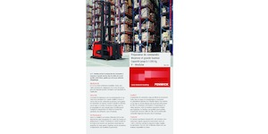 Order Pickers & Cherry Picker Forklifts Linde V48 Triplex