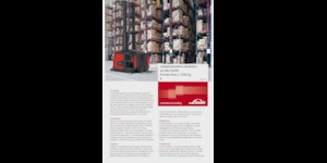Order Pickers & Cherry Picker Forklifts Linde V48 Triplex