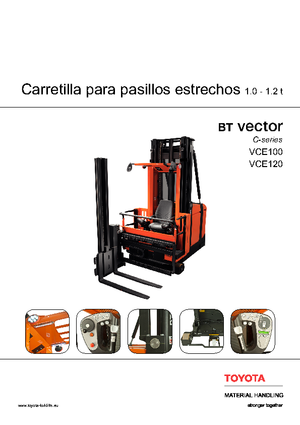 Electric Sideloaders BT Vector VCE 100
