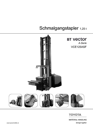 Electric Sideloaders BT Vector VCE 125