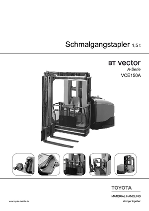 Electric Sideloaders BT Vector VCE 150 A