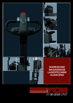 Order Pickers & Cherry Picker Forklifts TCM VOP 02