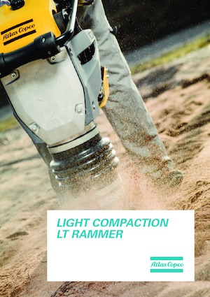 Gasoline and Diesel Rammers Atlas Copco LT 800