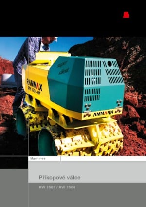 Vibration Trench Rollers Rammax RW 1503 K
