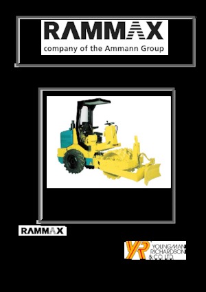 Vibration Trench Rollers Rammax RW 1800 SPT