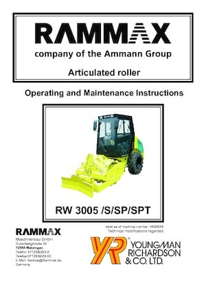 Wheel Loaders Rammax RW 3005 SPT