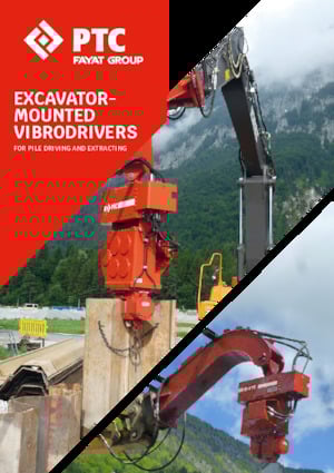 Vibro Hammers PTC 10 PHFV