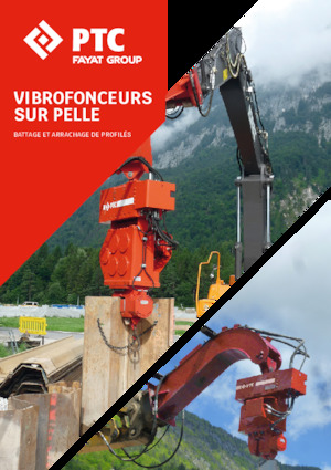 Vibro Hammers PTC 10 PHFV