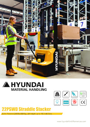 Walkie Stackers Hyundai 22PSWD
