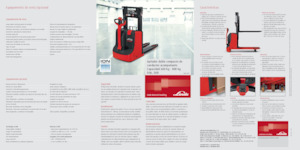El İstifleyiciler Linde D06 