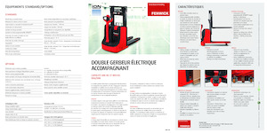 El İstifleyiciler Linde D06 