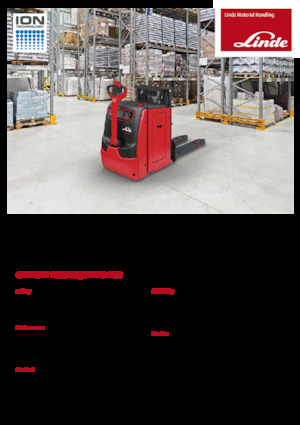 Walkie Stackers Linde D10