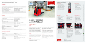 Walkie Stackers Linde D10