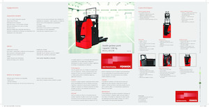 Walkie Stackers Linde D12SF