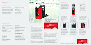 Walkie Stackers Linde D12S