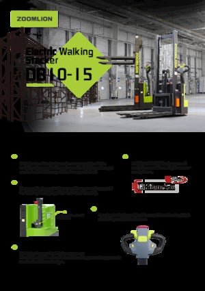 Walkie Stackers Zoomlion DB15