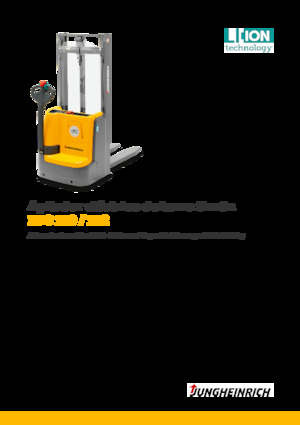 Walkie Stackers Jungheinrich EJC 112