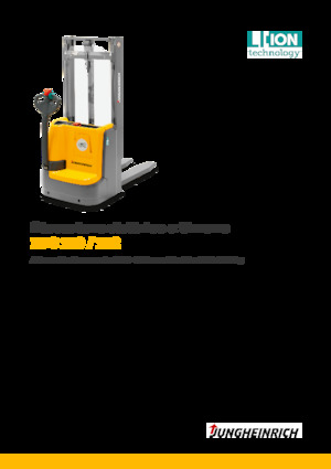 Walkie Stackers Jungheinrich EJC 112